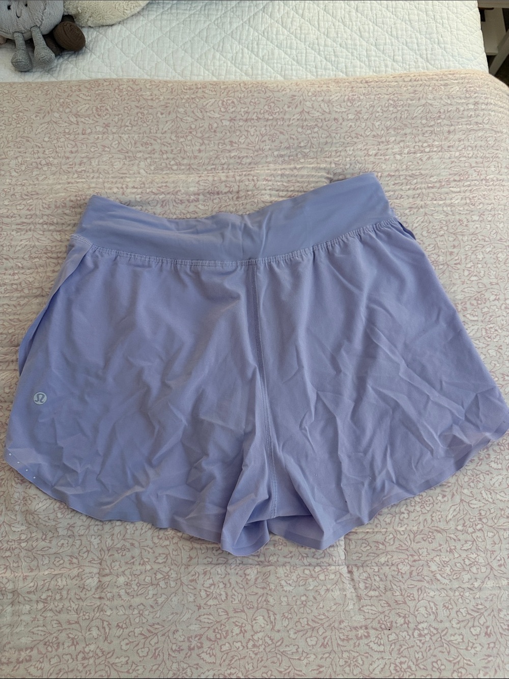 lululemon athletica Lavender fast and free shorts
